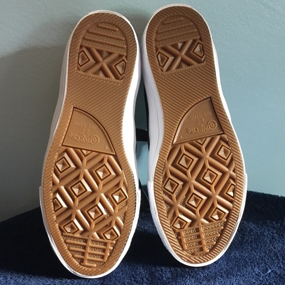 RARE Converse CTAS Chuck Taylor II OX Metallic 👟 - Picture 8 of 8